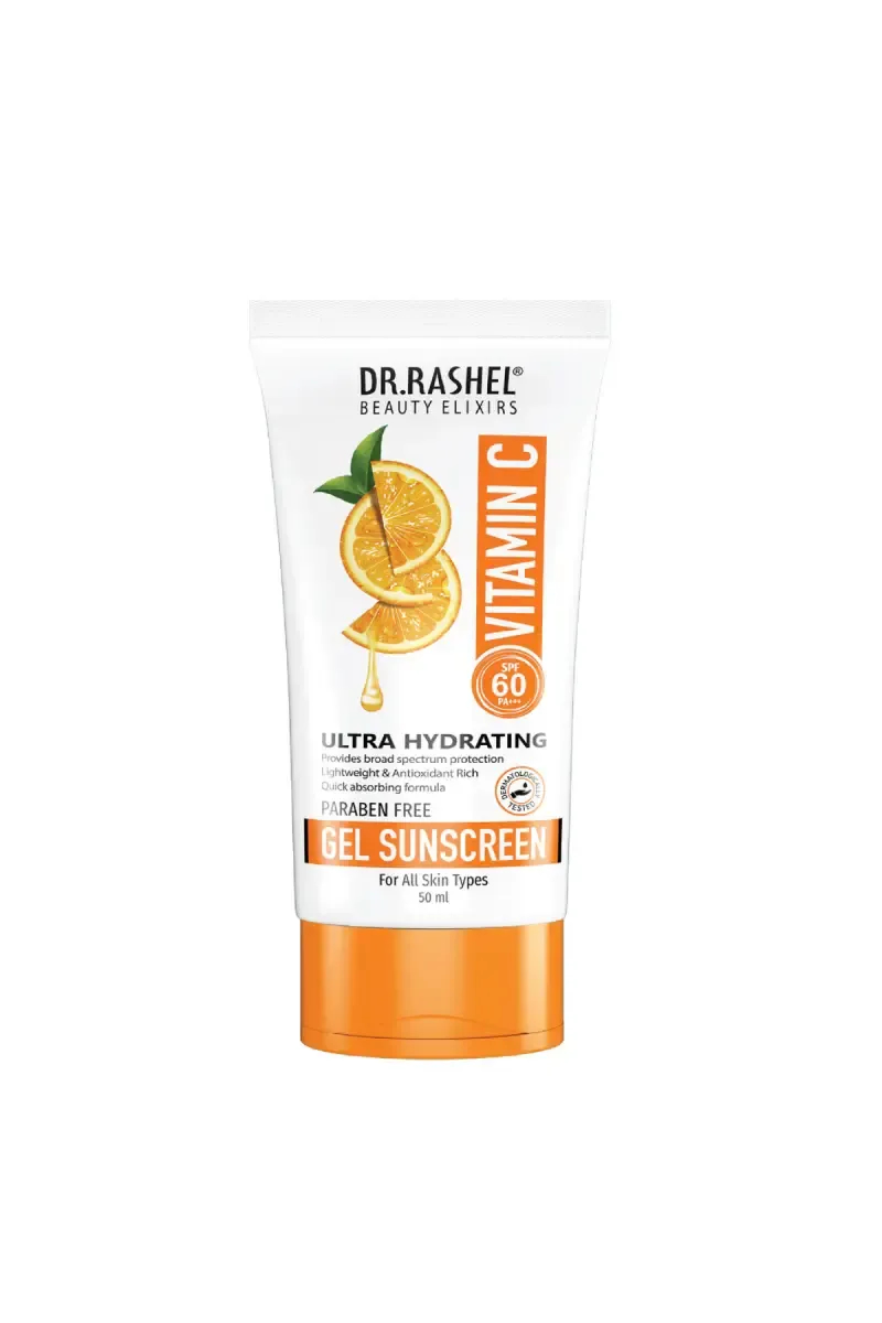 DR.RASHEL Vitamin C Sunscreen With SPF 60 - 50ml