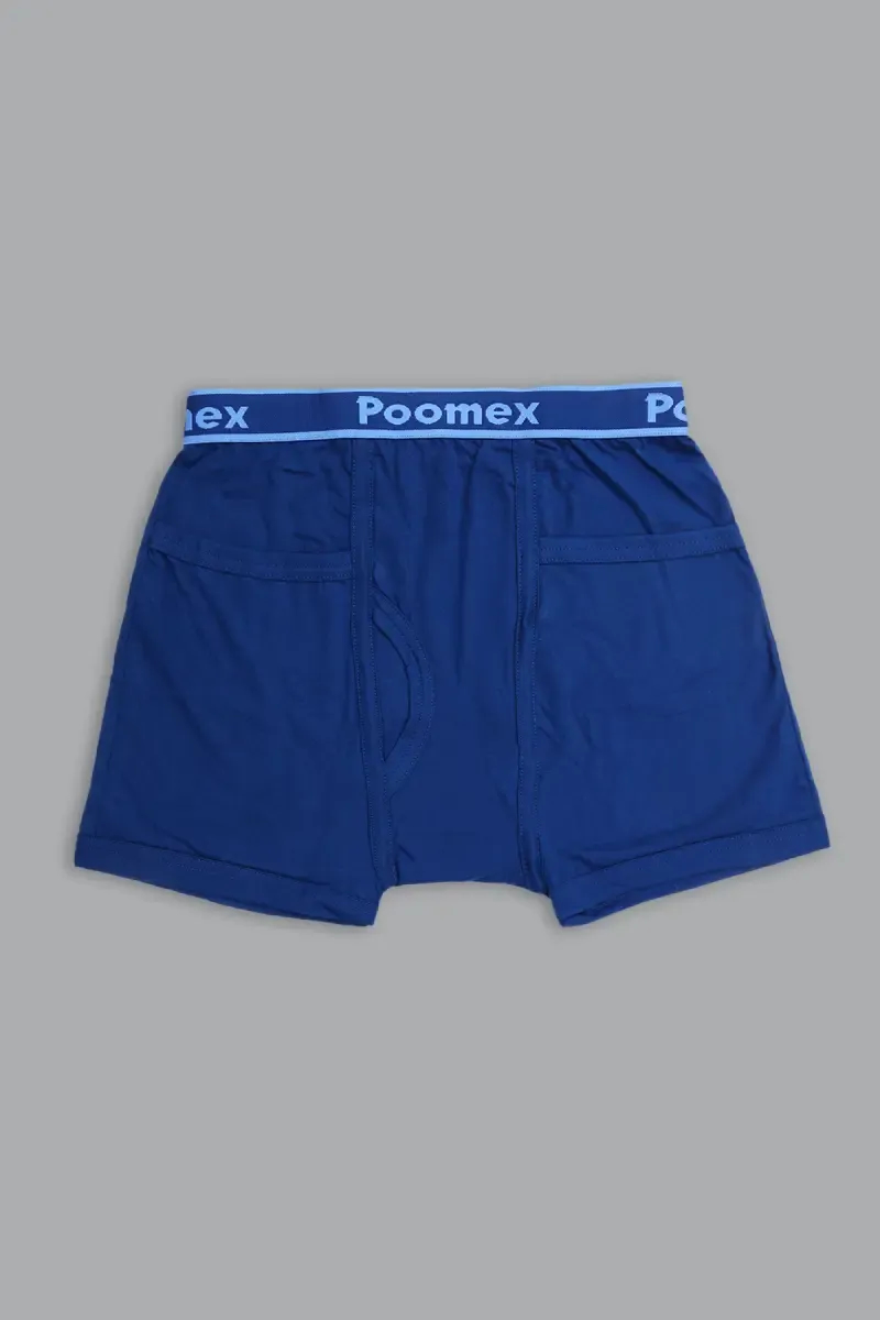 Men's Cotton Trunks with Pockets