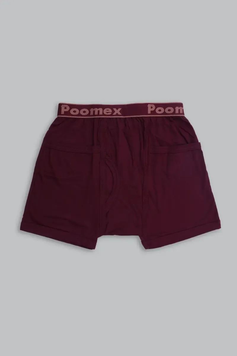 Men's Cotton Trunks with Pockets