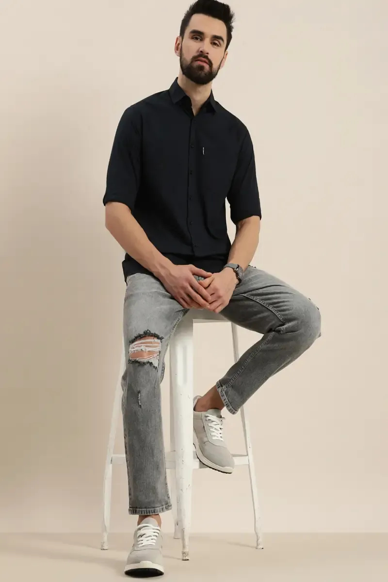 Cotton Casual Shirt for Men