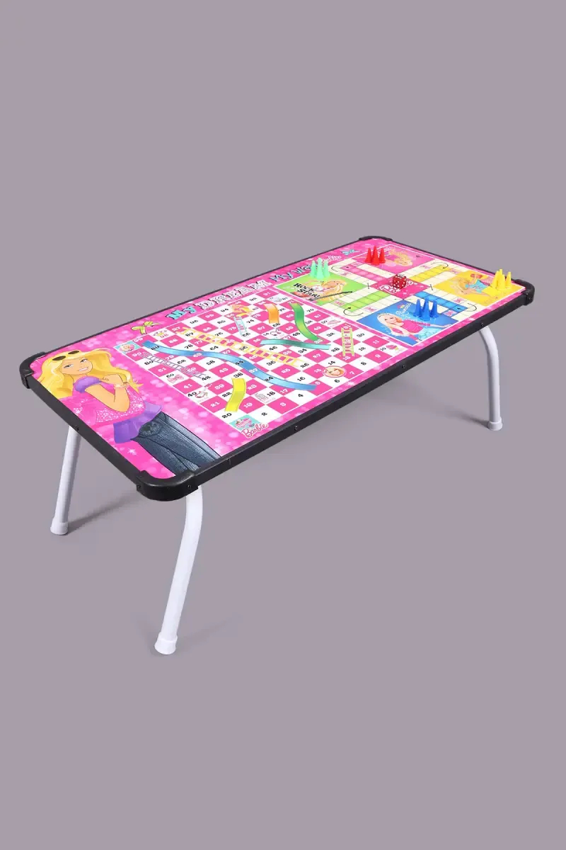 Multipurpose Foldable Study Table – Barbie