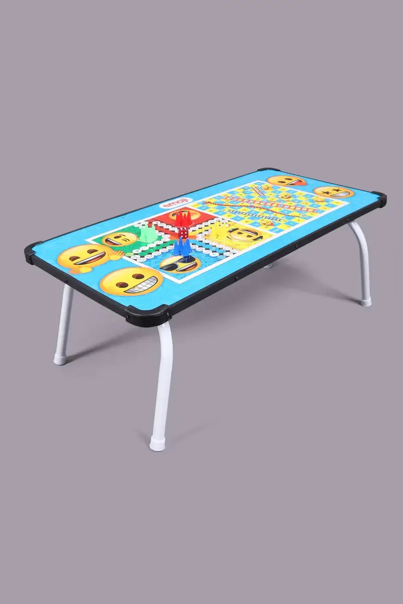 Multipurpose Foldable Study Table – Emoji
