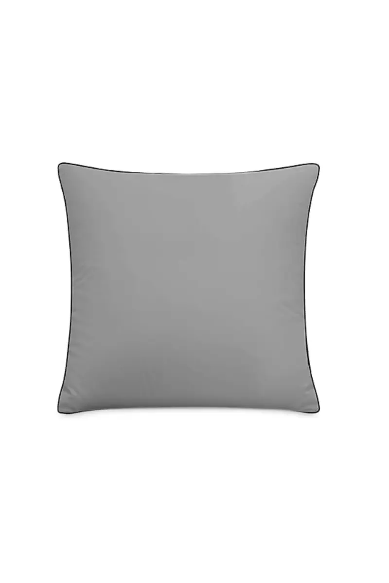 Fluffy Square Cushion Filler by Giglick, 18 x 18 Inch - Grey