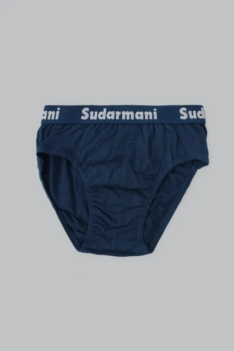 Cotton Solid Briefs for Men