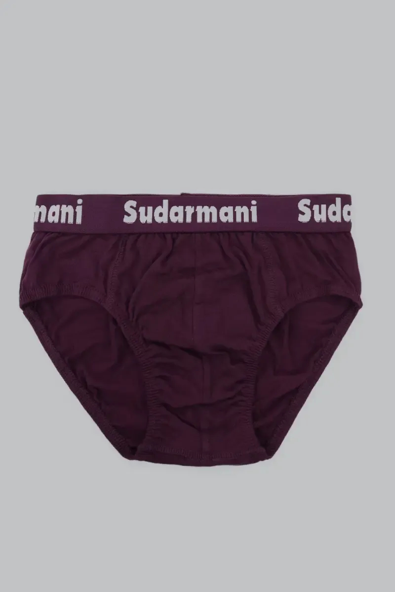 Cotton Solid Briefs for Men
