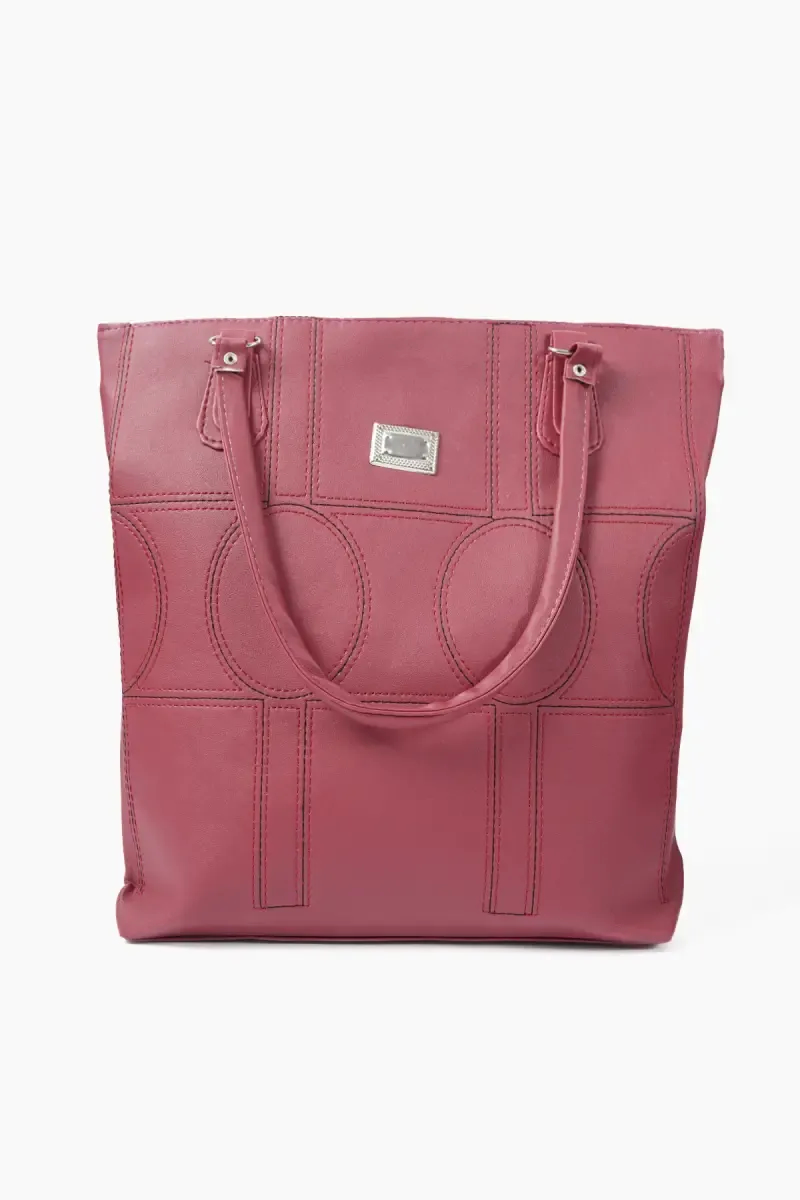 Solid Casual Hand Bag for Women