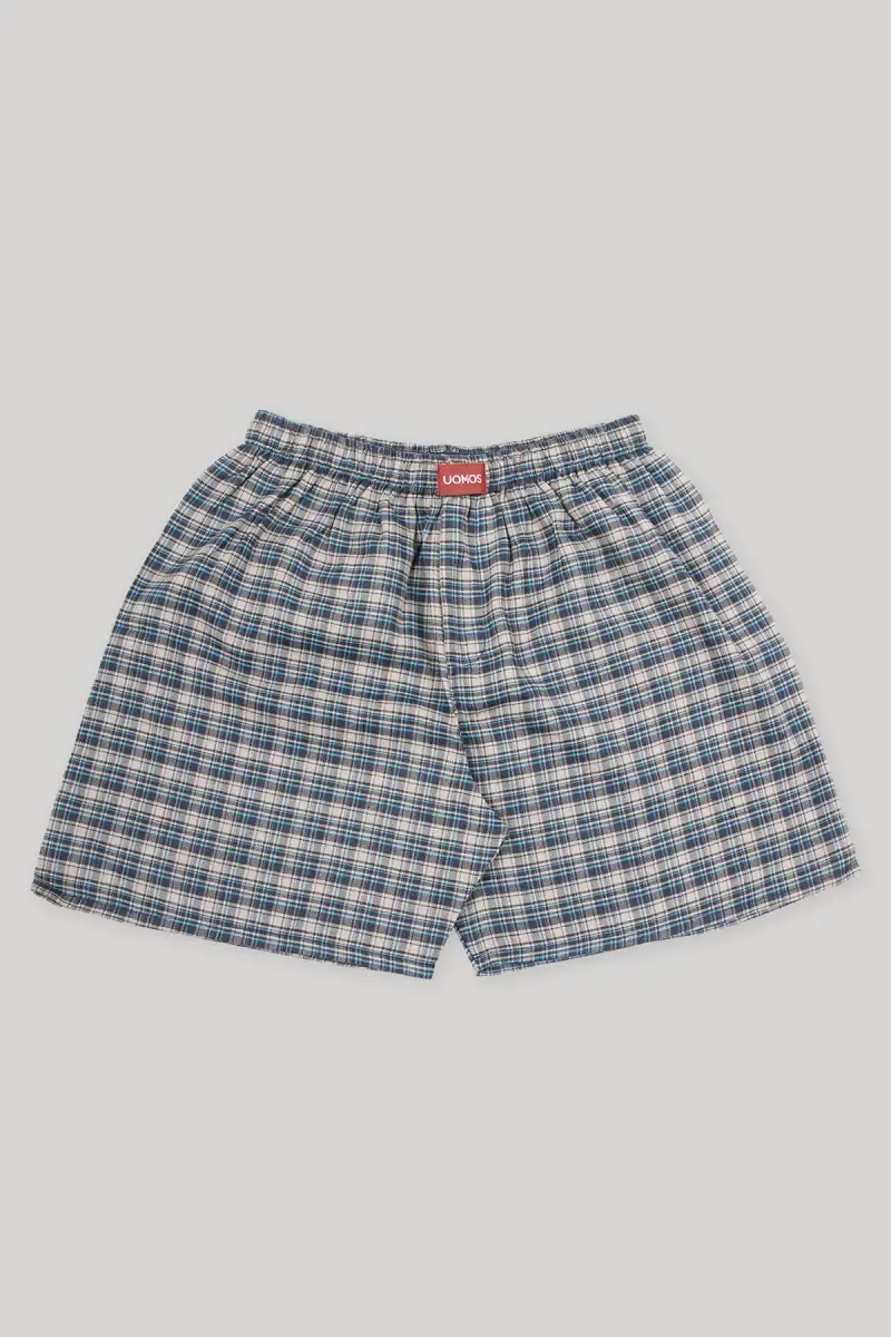 Cotton Checkered Regular Fit Boxers for Men