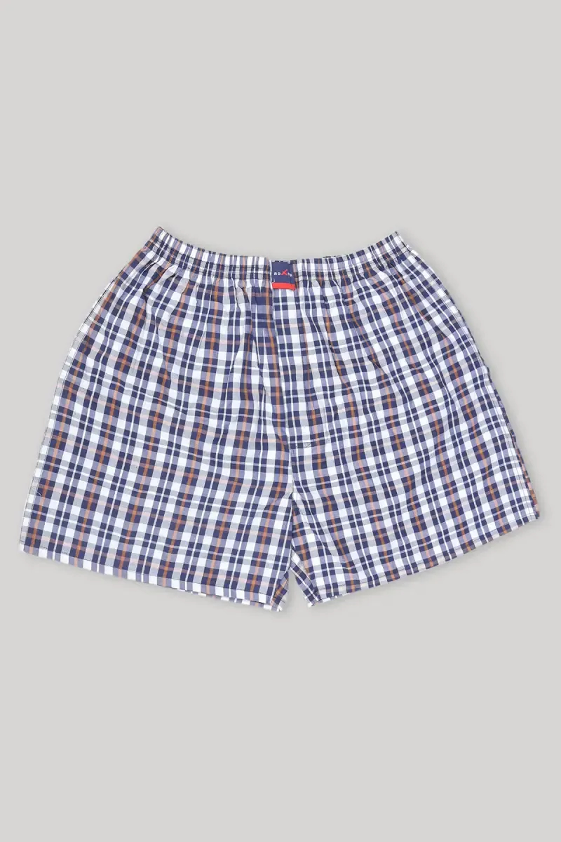 Cotton Checkered Boxers for Men
