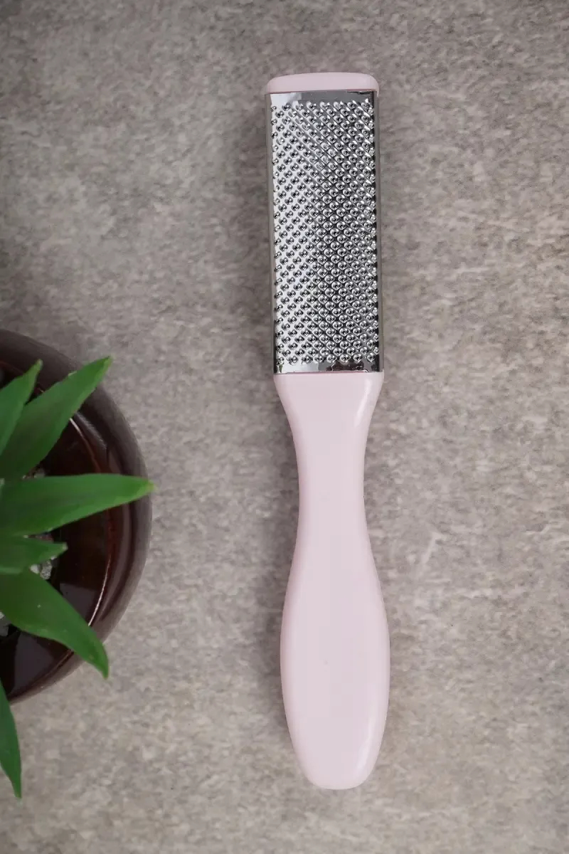 Pedicure Foot File Callus Remover- Light Pink (Pack of 1)
