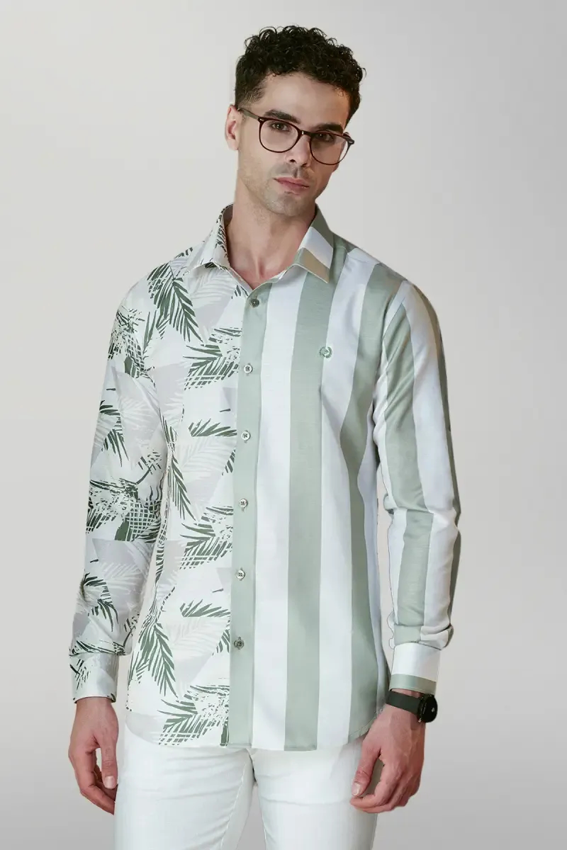 Premium Cotton Printed Shirts for Men