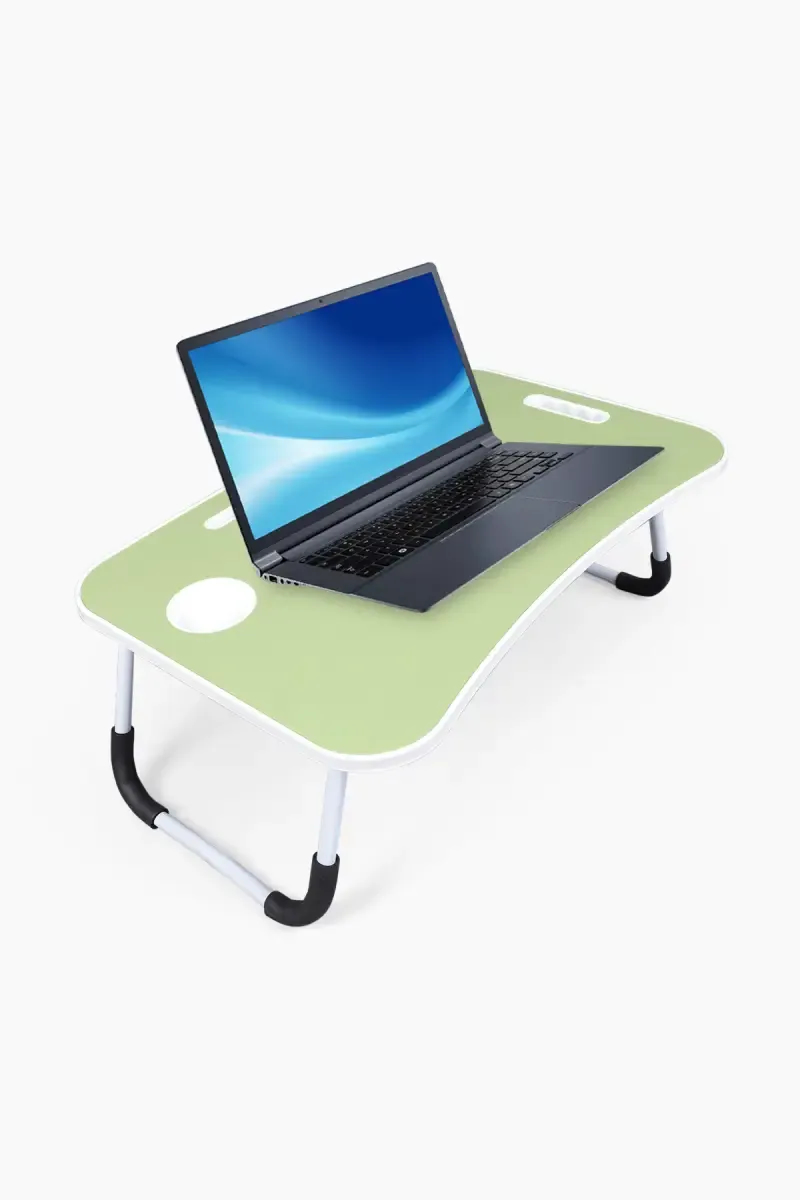 Foldable Laptop Study Table (Green)
