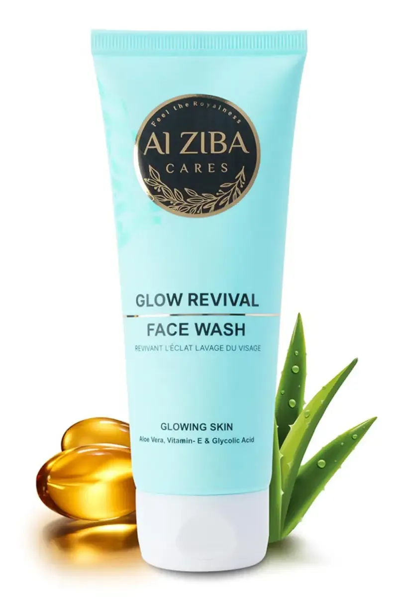 Glow Revival Face Wash For Glowing- 100 ml
