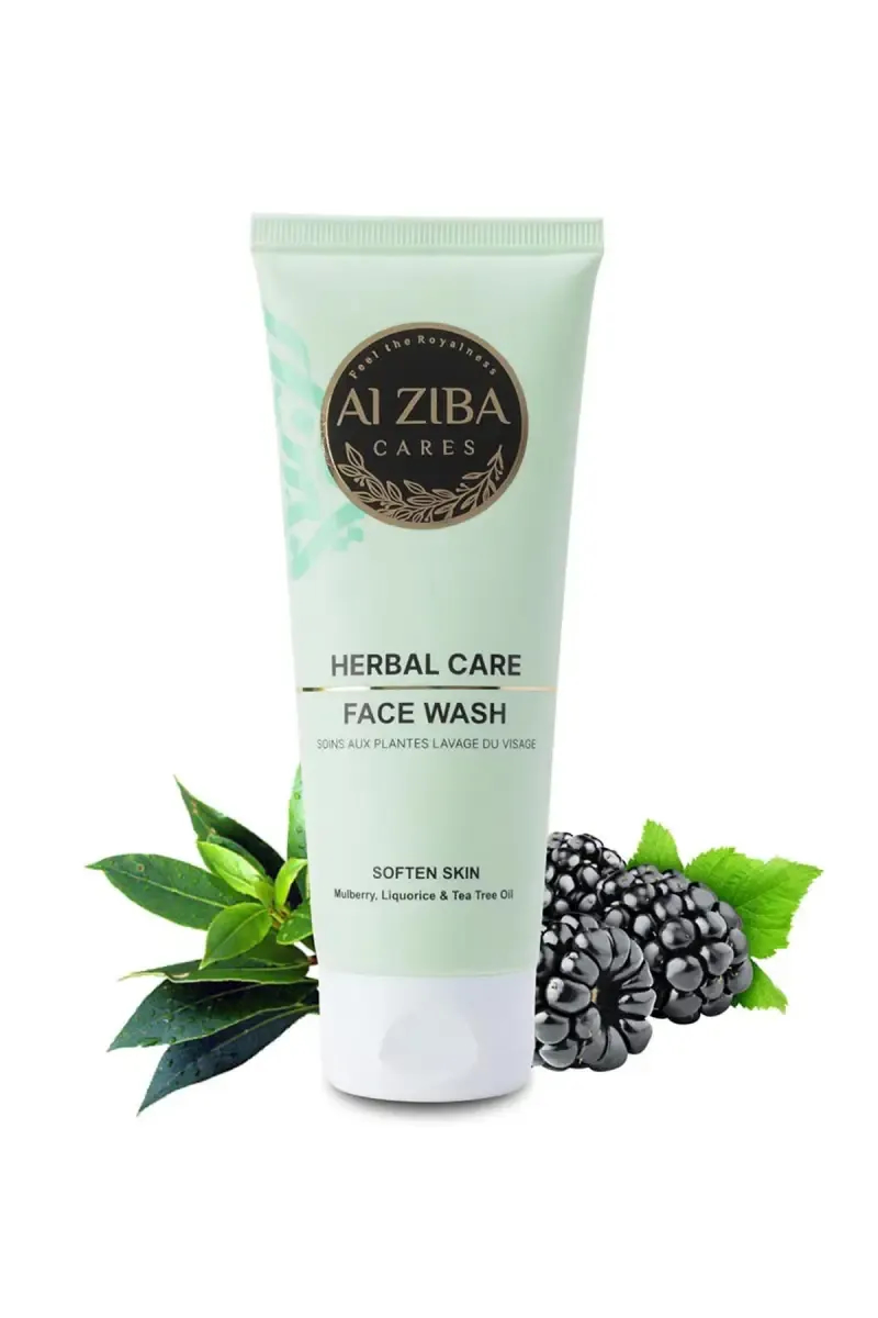 Herbal Care Facewash For Soften Skin- 100ml