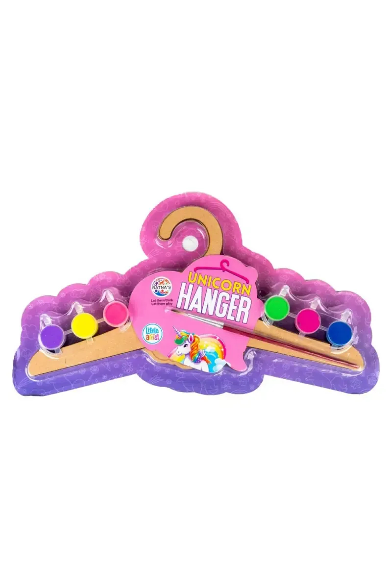 Ratna's Unicorn Hanger Diy Colouring Kit - Pack of 1