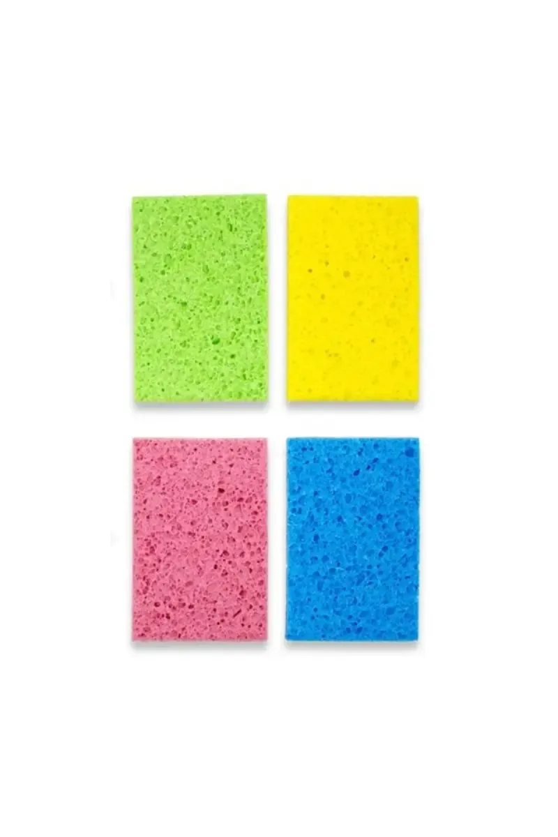 Multipurpose Cleaning Sponge - 4 Pcs