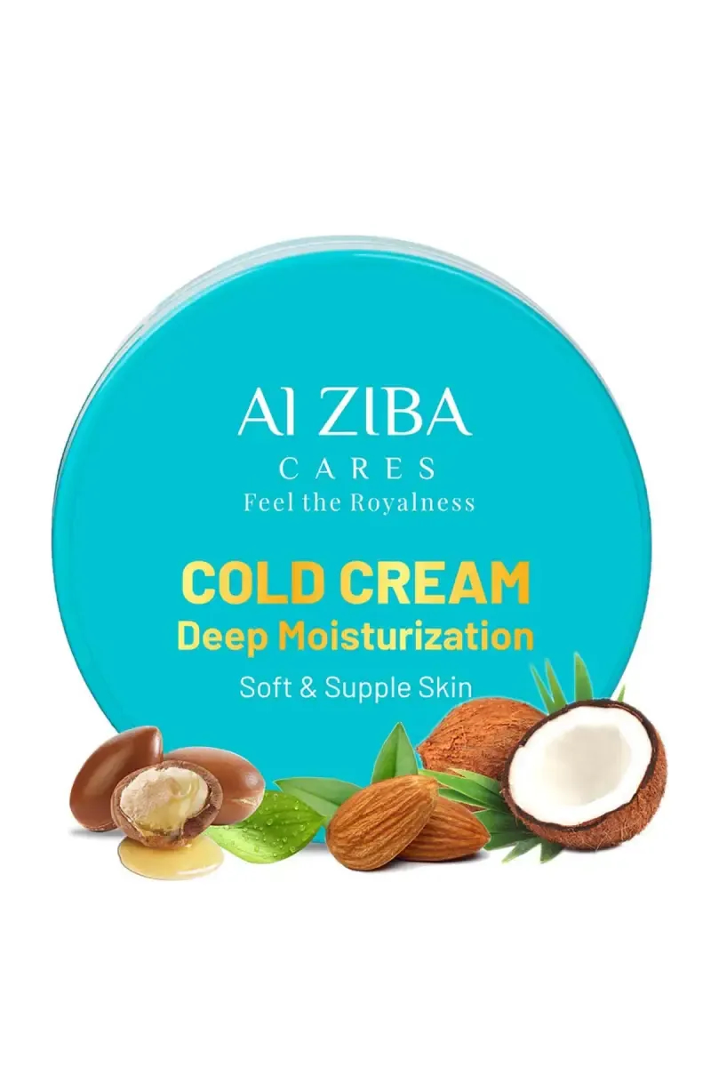 Deep Moisturization Winter Cold Cream for Soft & Supple Skin - 100g