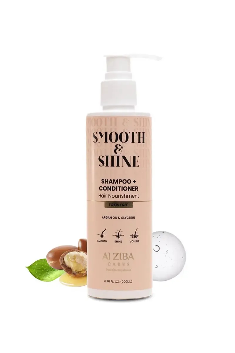 Smooth and Shine Hair Nourishment Shampoo- 200 ml 