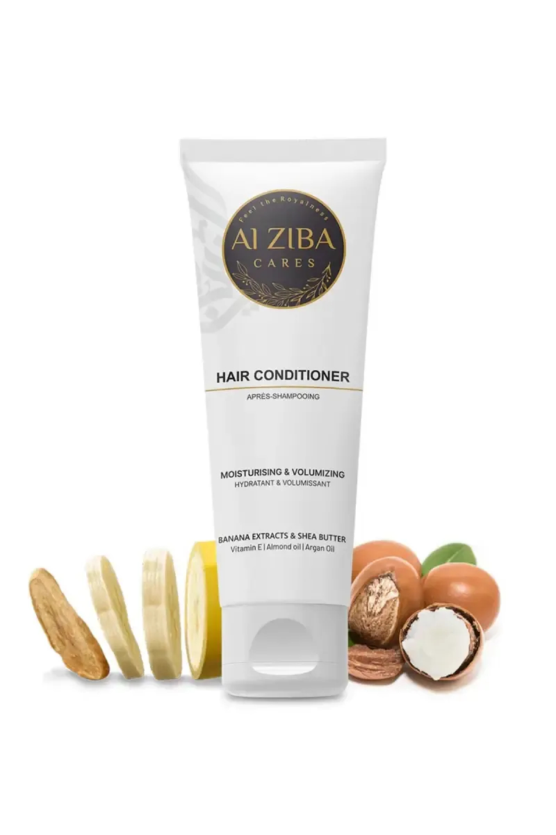 Hair Conditioner with Banana Extracts & Shea Butter- 180 ml
