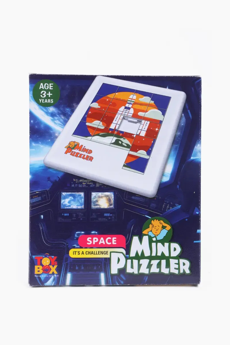 Sliding Puzzle Space Theme (Sun)