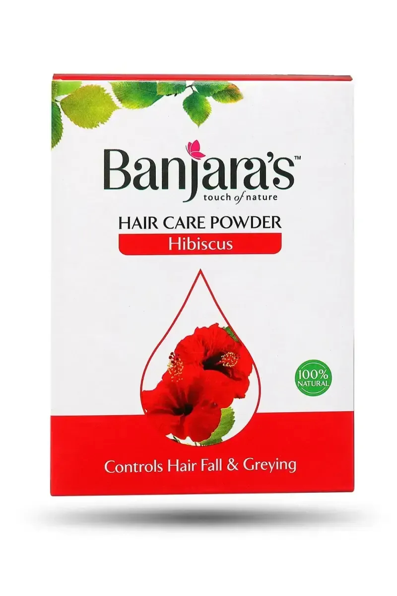Banjara's Hair Care Hibiscus Powder-100g