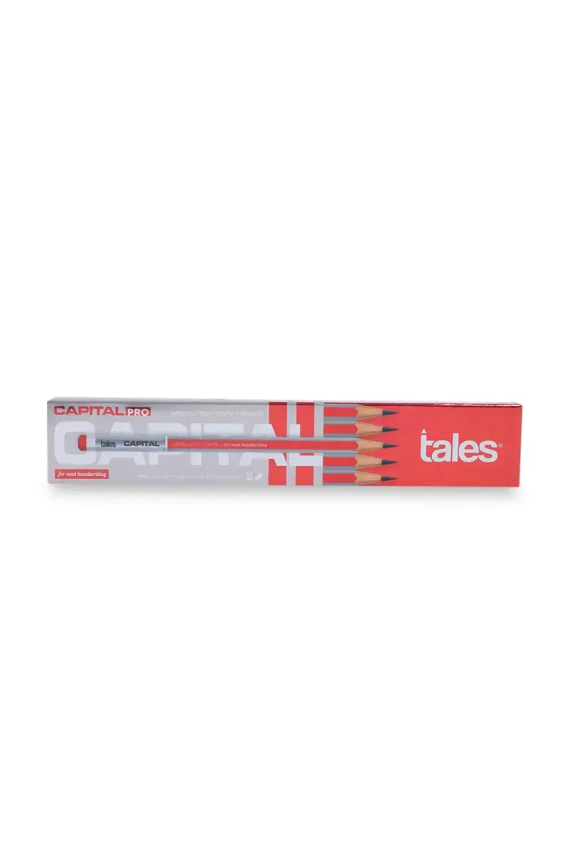 Super Dark Pencils (Capital Pro) - Pack of 10
