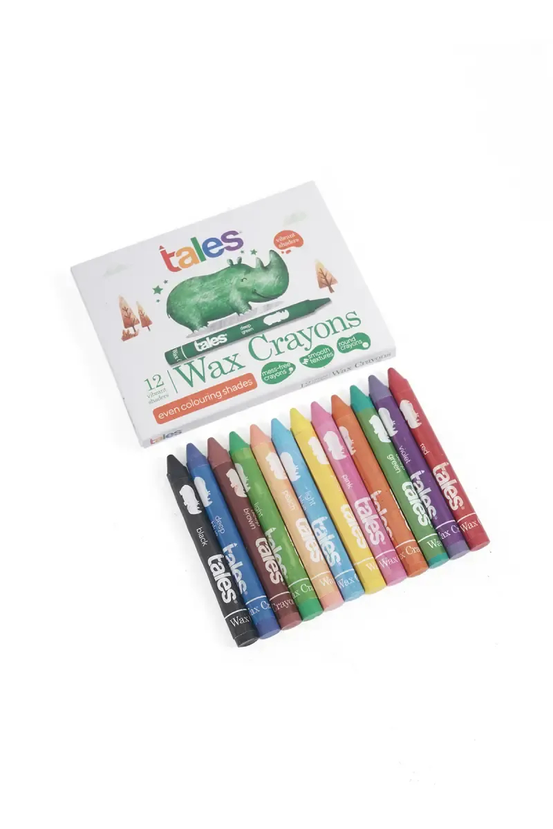 Extra Long 12 Shades Crayons (Multicolor) - Pack of 1
