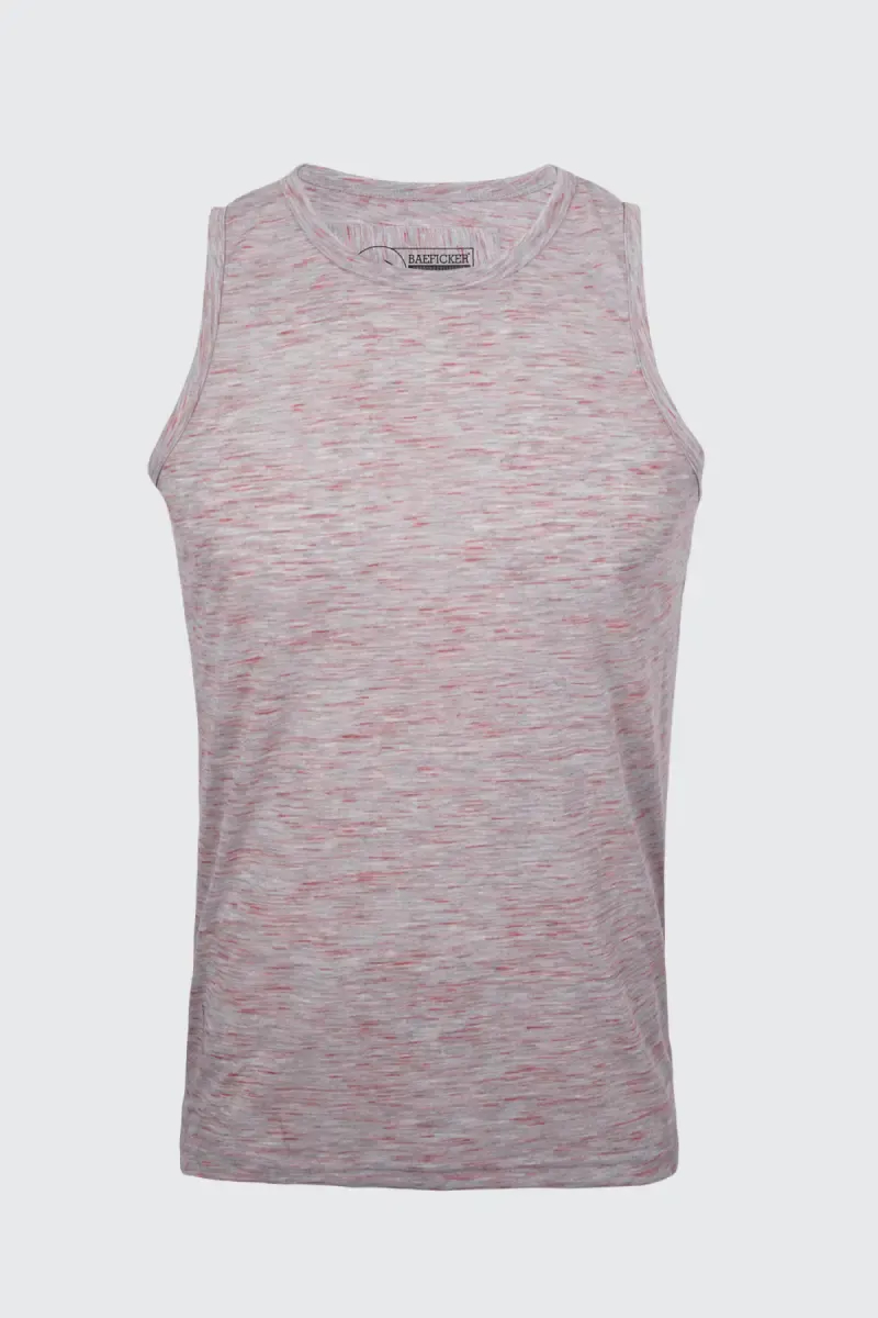 Cotton Solid Tank T-shirt for Men
