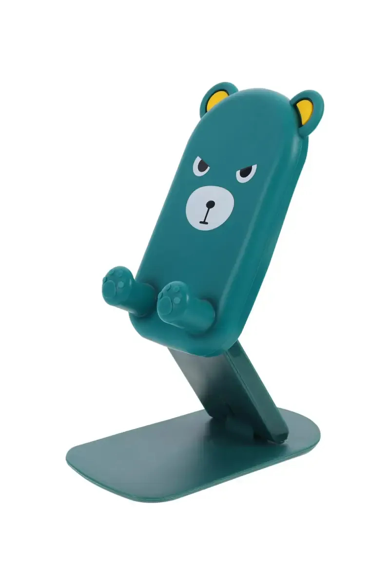 Portable Desktop Mobile & Tablets Holder with Cartoon Design, Foldable Feature (Assorted)