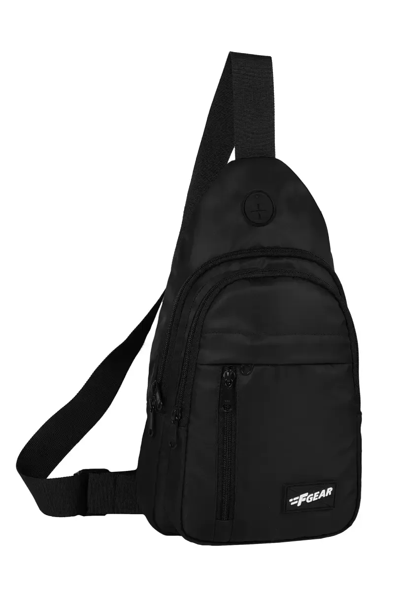Sabai Black 6L Crossbody Bag