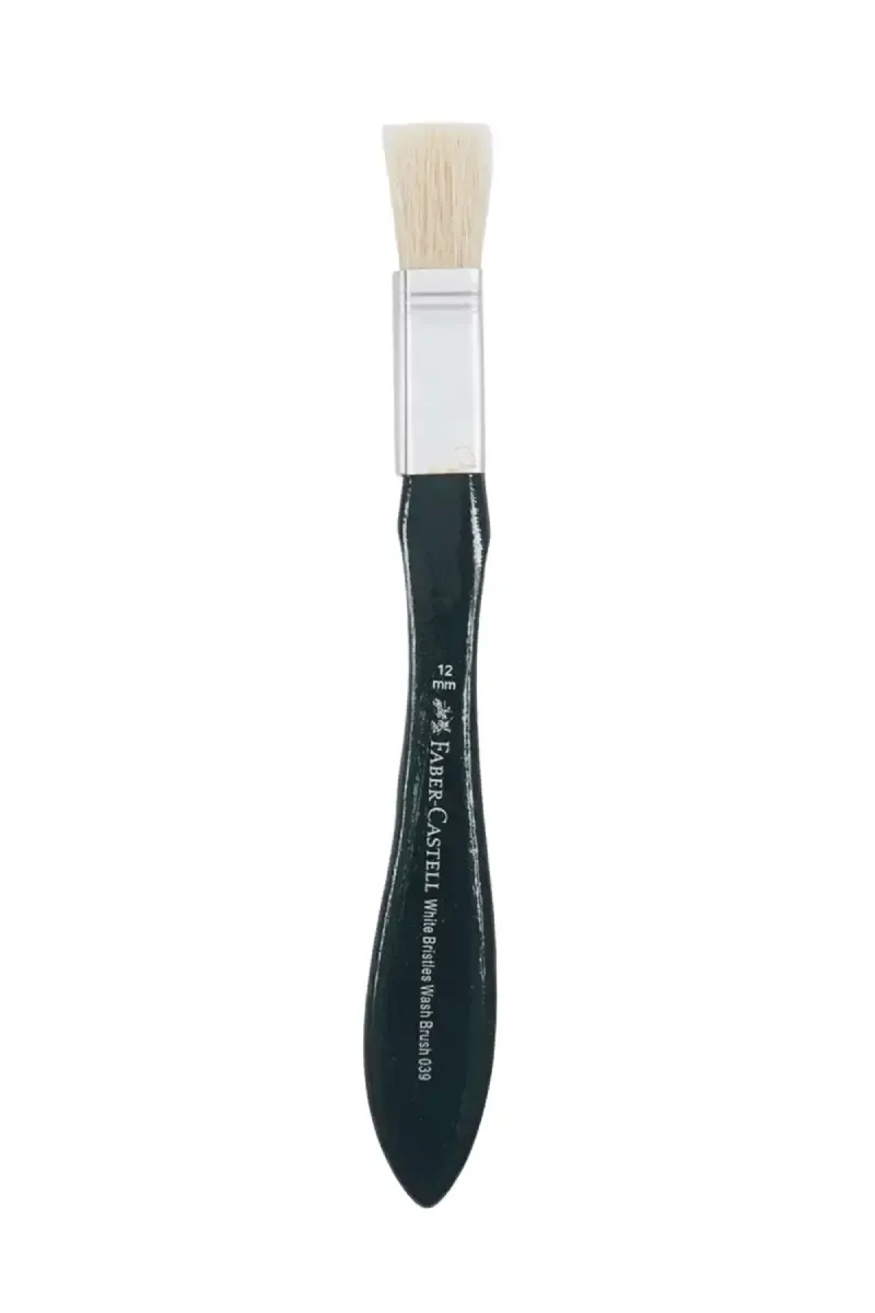 Faber Castell Wash Brush (White Bristles) Pack of 1 