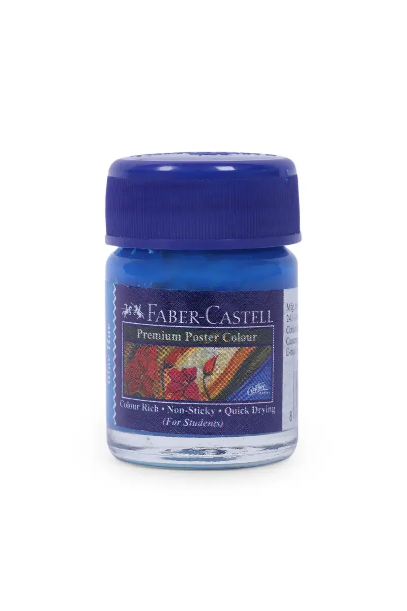 Faber-Castell Poster Color Premium – 15ml (Cobalt Blue)