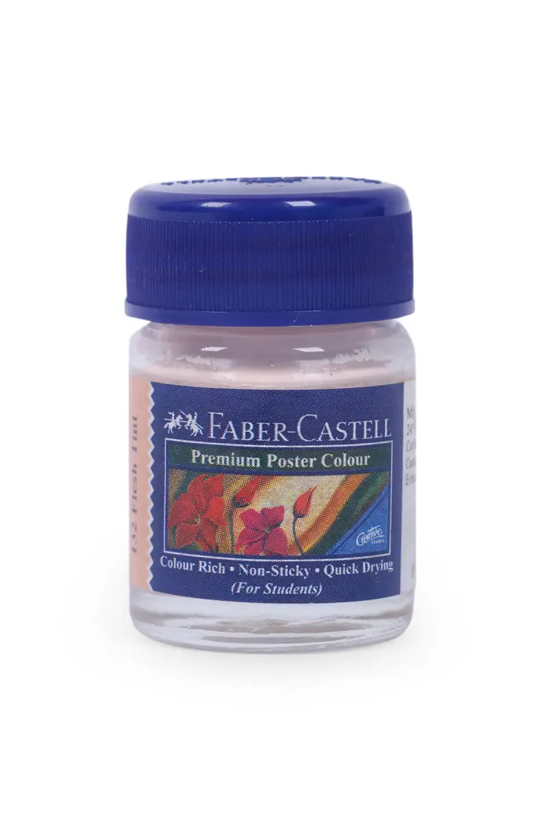 Faber-Castell Poster Color Premium – 15ml (Flesh Tint)