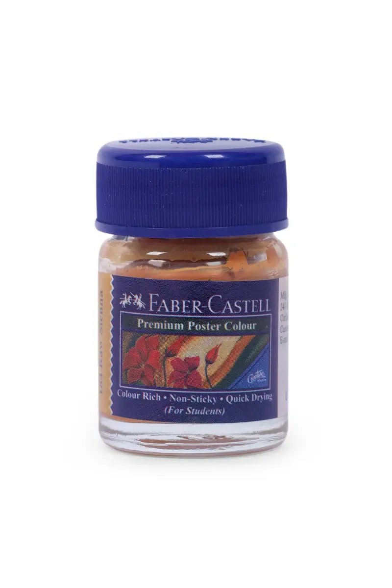 Faber-Castell Poster Color Premium – 15ml (Raw Sienna)