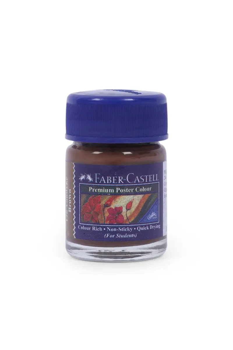 Faber-Castell Poster Color Premium – 15ml (Vandyke Brown )