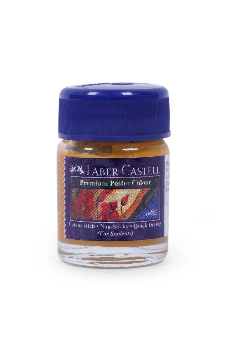 Faber-Castell Poster Color Premium – 15ml (Yellow Ochre)