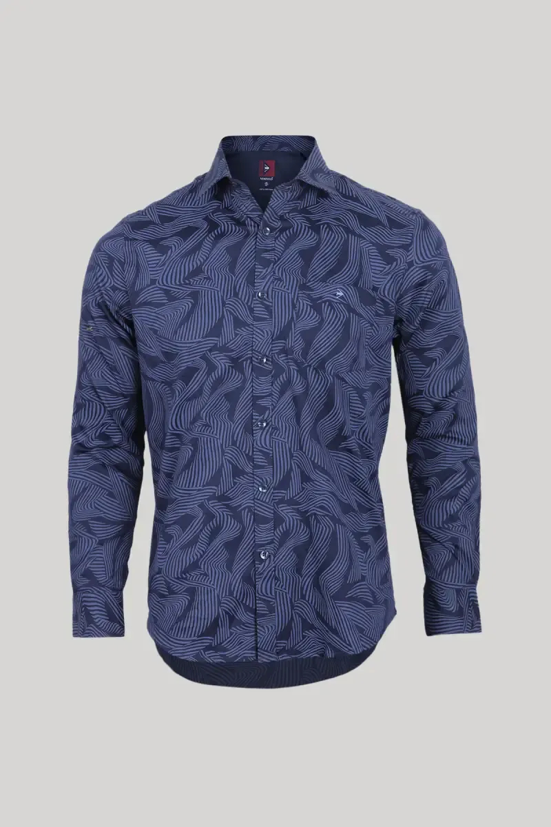 Premium Cotton Printed Shirt for Men
