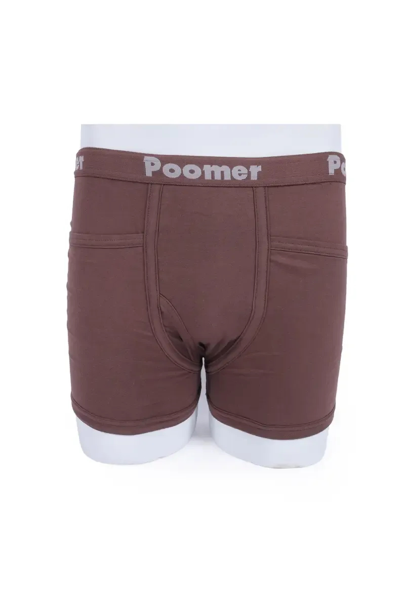 Men's Cotton Trunks with Pockets