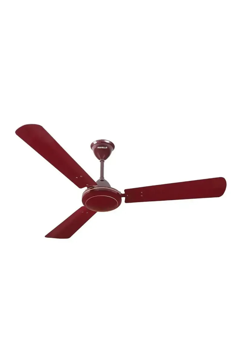 Havells SS-390 ES 1200mm 1 Star Rated 3 Blade Ceiling Fan (Brown)