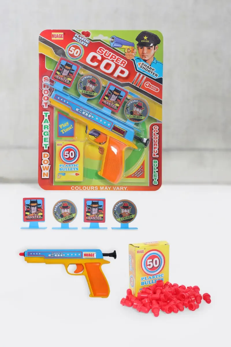 Super Cop Gun Play Set for Kids