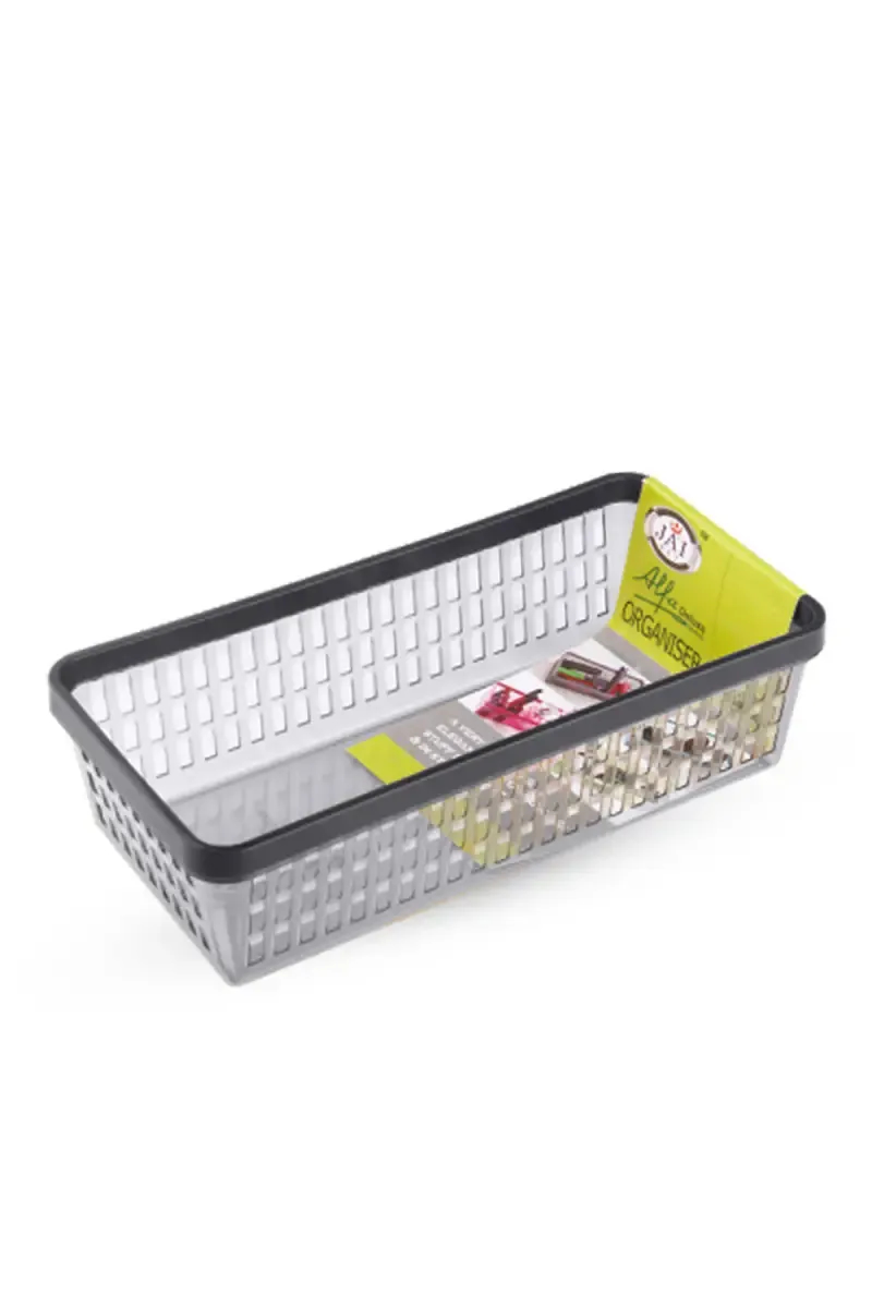 Plastic Basket Tray, Big - 30 Cm