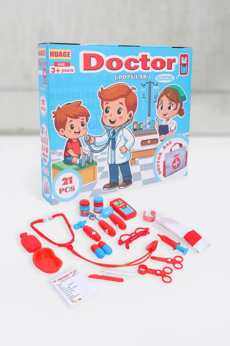 Doctor On Call Play Set (Blue)