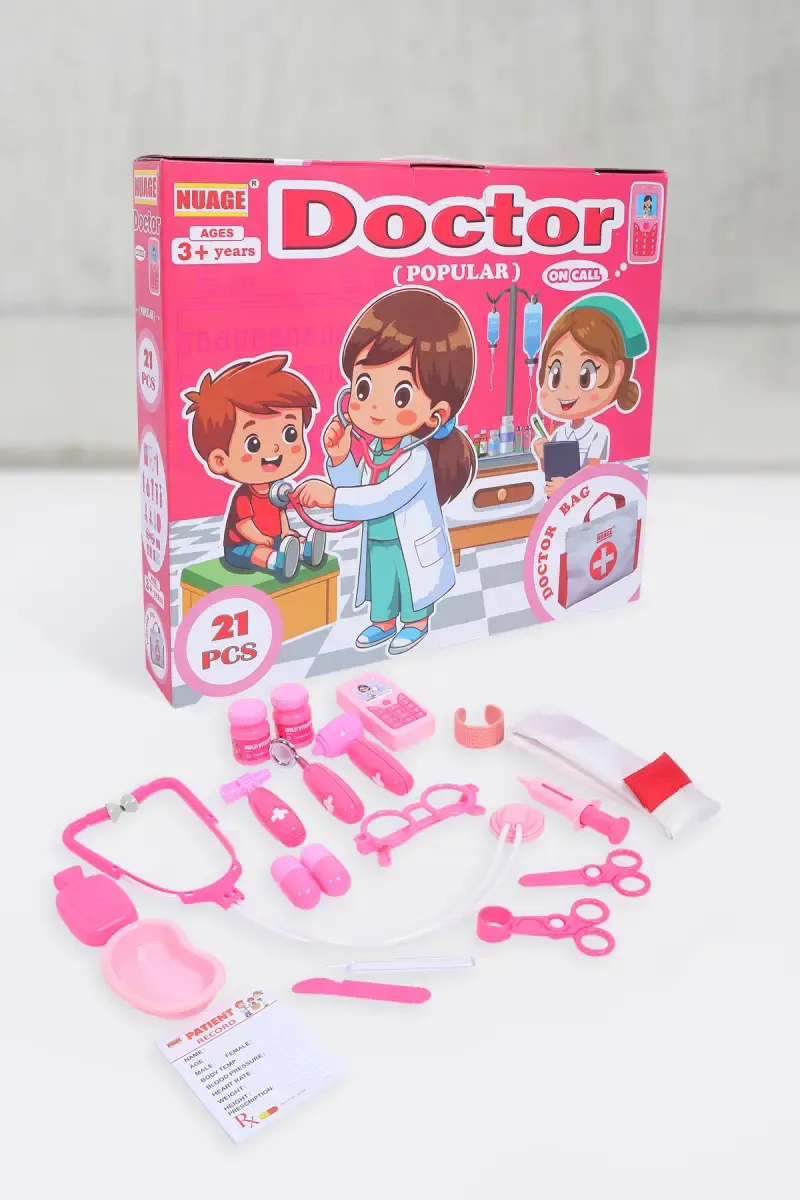 Doctor On Call Play Set (Pink)