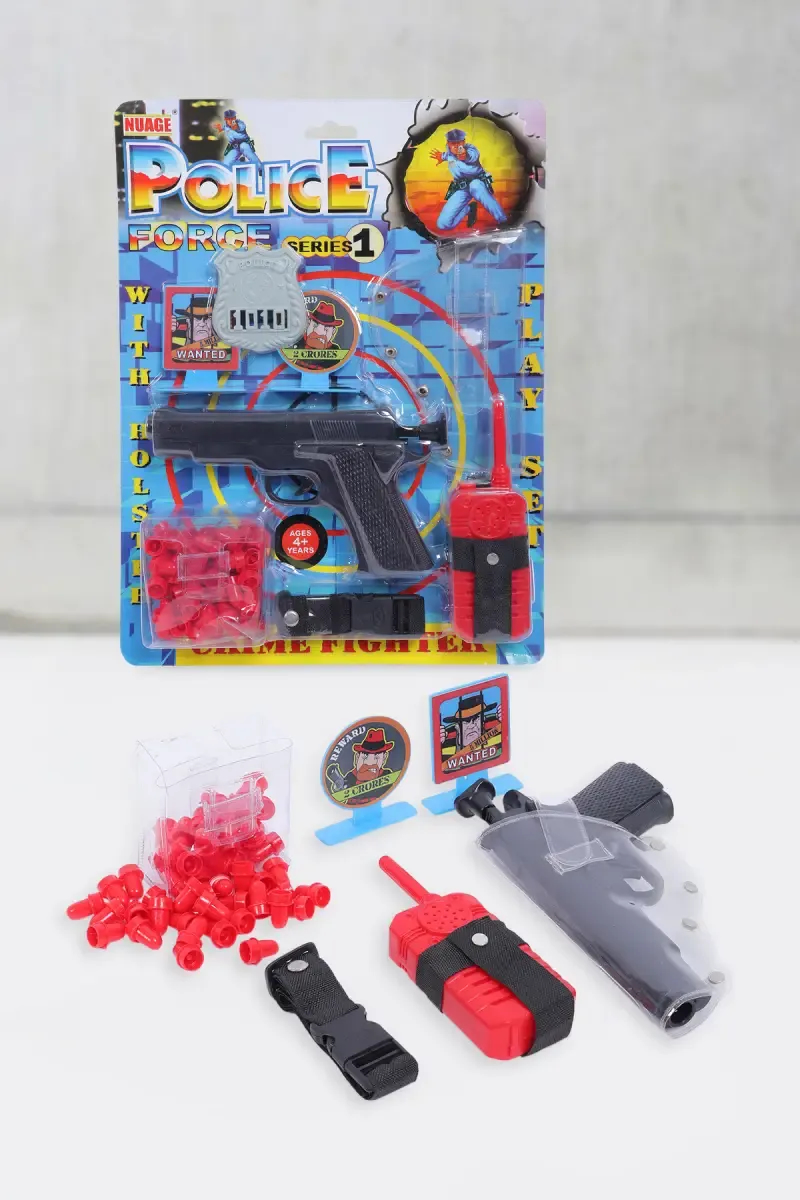 Police Force Play Set for Kids