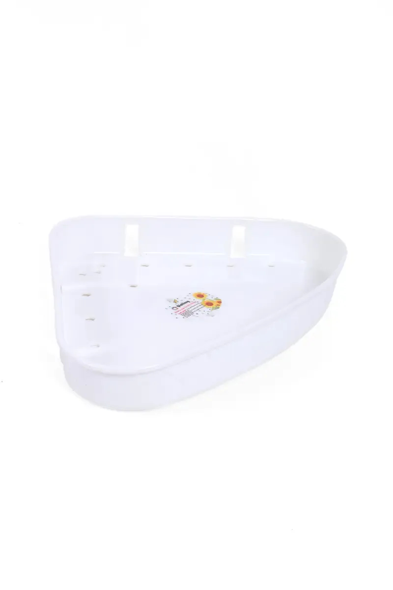 Plastic Bathroom Corner Stand - 23 Cm