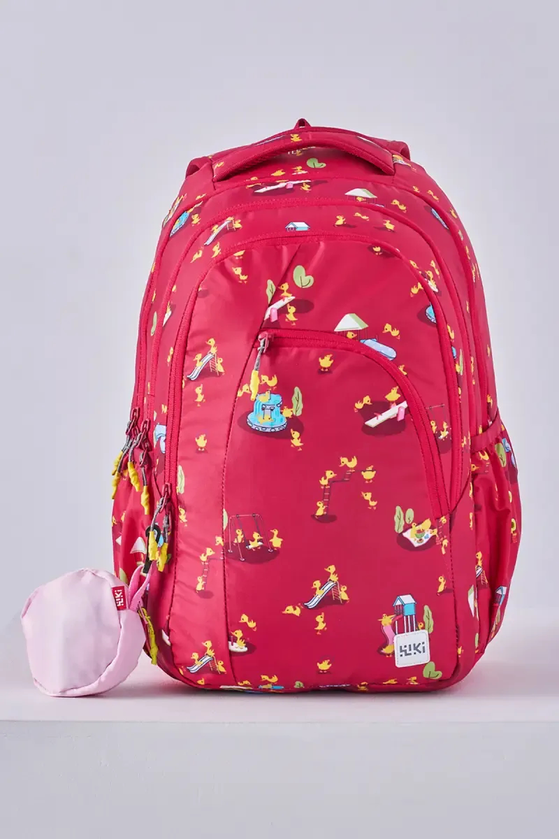 Wiki Girl 3 School Bag  Trendy and Spacious unisex