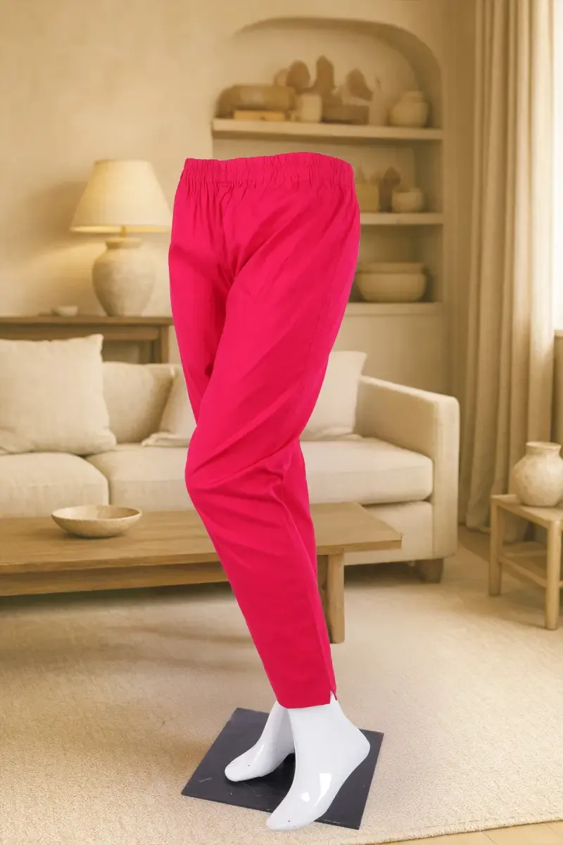 Cotton Solid Kurti pant for women