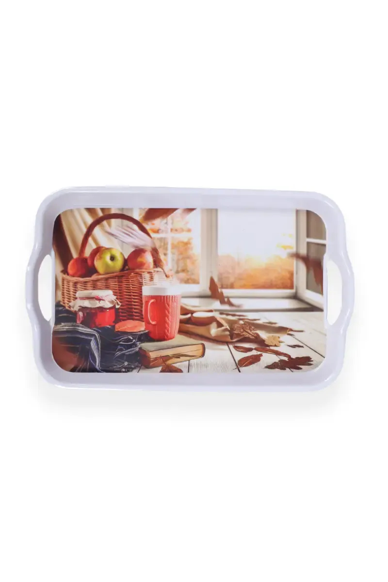 Dinesmart Melamine Serving Tray - 28 CM
