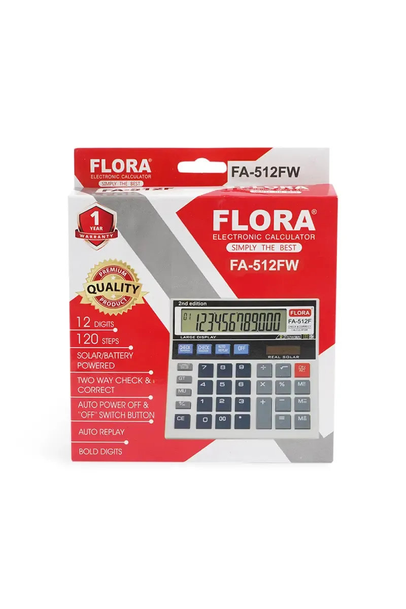 FA-512FW Calculator