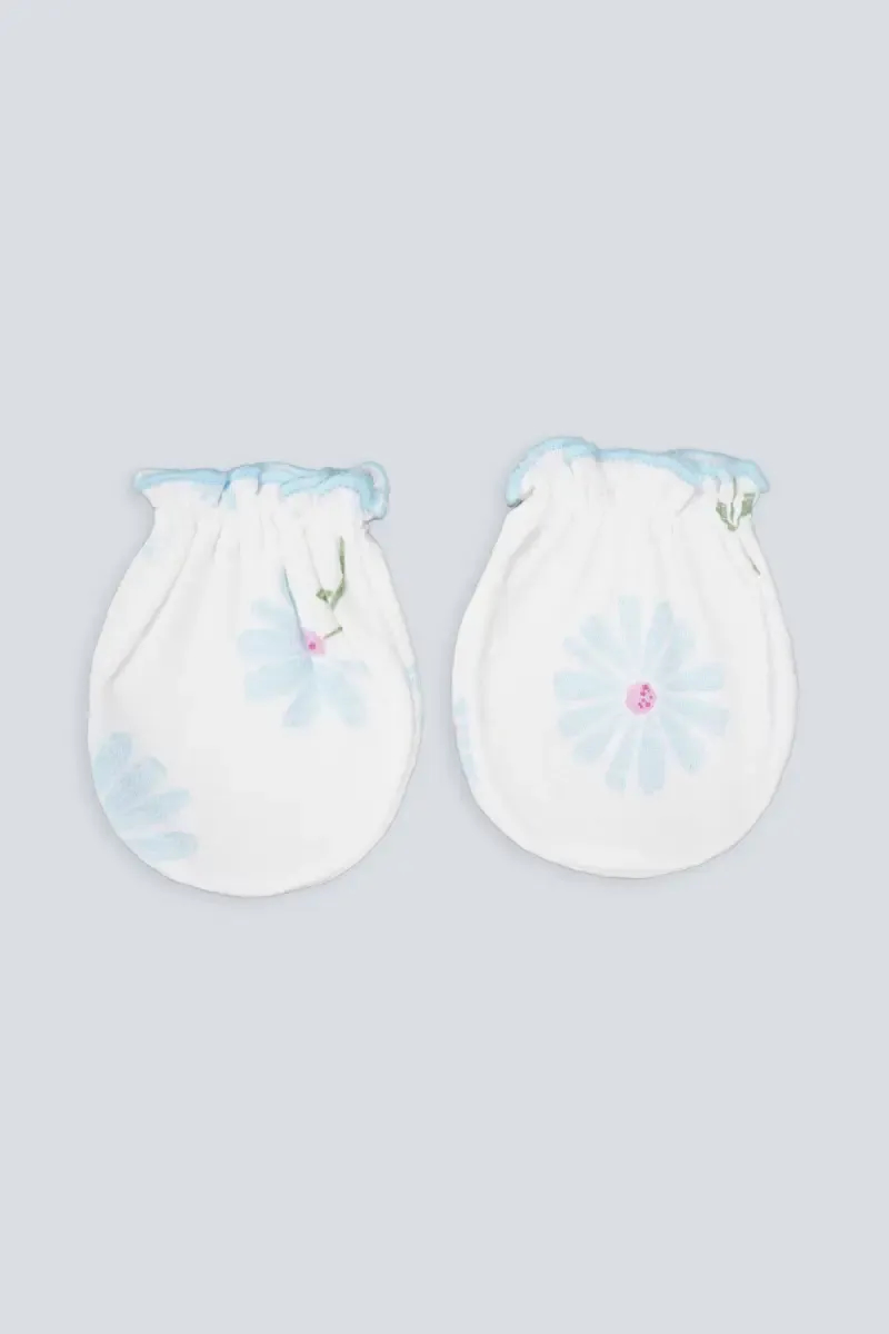 Mittens for Babies - Sky Blue