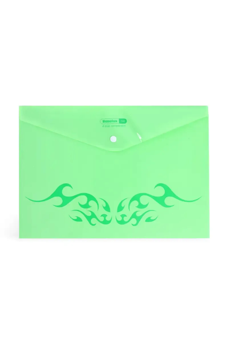 Button Type File Folder (FC Size) - Green